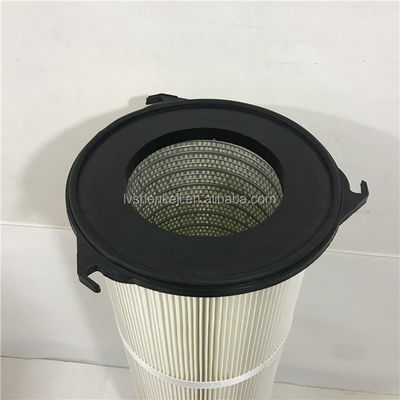 품질  Collector 	Dust Filter Cartridge High Efficiency 99.5% 0.5μ Porosity 공장