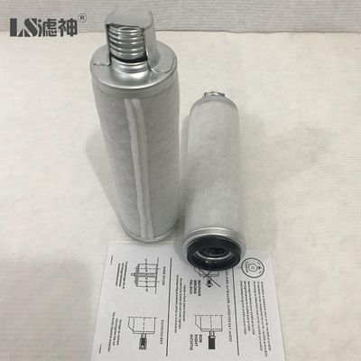 레오폴드 D65B 진공 펌프 배기 필터 18973를 교체