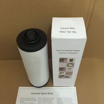 0532140156 진공 펌프 배기가스 필터 오일 분리기, Ra0025 Ra0040에 적합