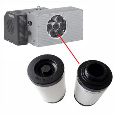 731401-0000 오일 안개 분리기 진공 펌프용 배기 필터