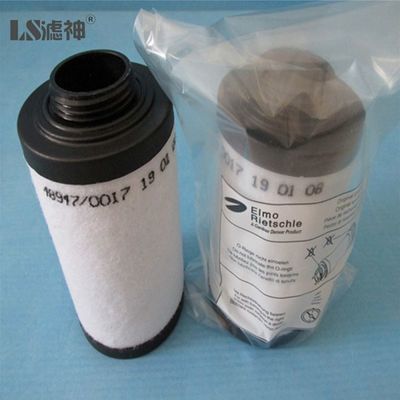 유리 섬유 파이프 진공 펌프 오일 안개 분리기 배기 공기 필터 Pn 731401-0000