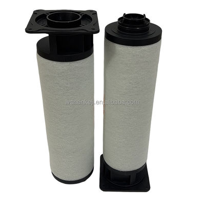 흰색 진공 펌프 배기 필터 오일 안개 Rd0200a Rd0240a Rd0300a Rd0360a