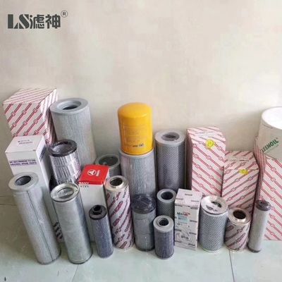 ISO9001 교체 수압 필터 요소, 엔진 발굴기 오일 필터