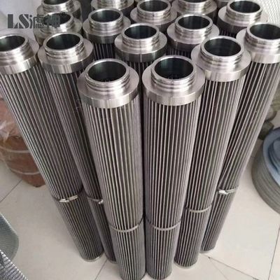 ISO9001 교체 수압 필터 요소, 엔진 발굴기 오일 필터
