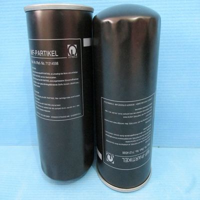 ISO9001 진공 펌프 오일 필터, 71018858 교체 수압 필터 요소