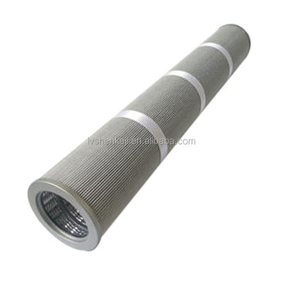 ISO9001 인증서 수압 오일 필터 요소 교체 PH739-01-CG