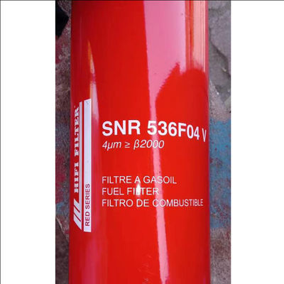 디젤 엔진 수압 오일 필터 요소 SNR 536F04 V DBB8666