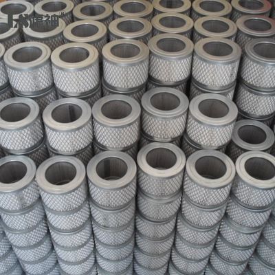 0532000002 진공 펌프 공기 필터, OEM ODM ISO9001 흡입 공기 필터
