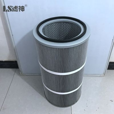 99.99% 먼지 수집기 공기 필터, ISO9001 카트리지 공기 필터