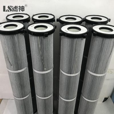 99.99% 먼지 수집기 공기 필터, ISO9001 카트리지 공기 필터