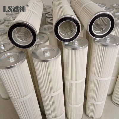 99.99% 먼지 수집기 공기 필터, ISO9001 카트리지 공기 필터