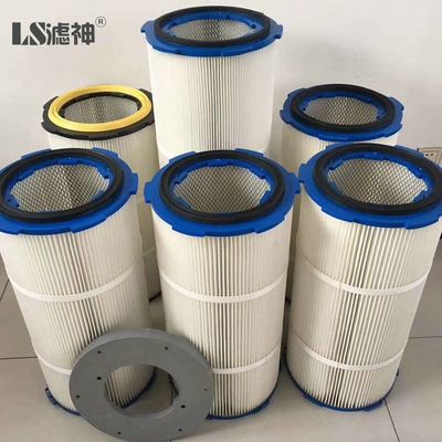 99.99% 먼지 수집기 공기 필터, ISO9001 카트리지 공기 필터