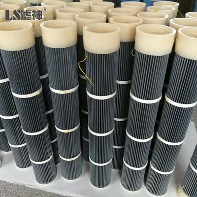 99.99% 먼지 수집기 공기 필터, ISO9001 카트리지 공기 필터