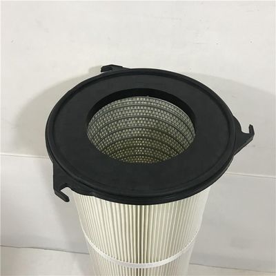 산업용 HEPA 먼지 필터 카트리지 사이클론 3 럭스 가스 터빈용 플랜지 수집기