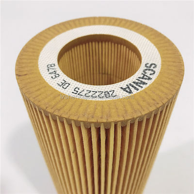 SC 오일 중량 트럭 필터 2022275 1742032 ISO9001 인증서